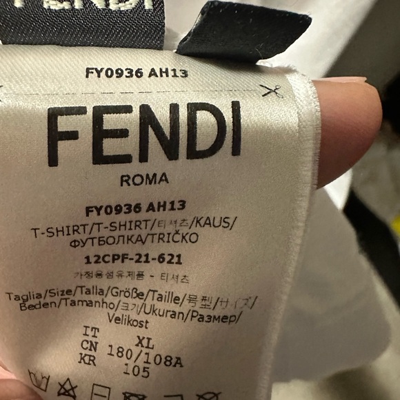 Fendi shirt purchase from Saks Fifth Avenue - Picture 4 of 5